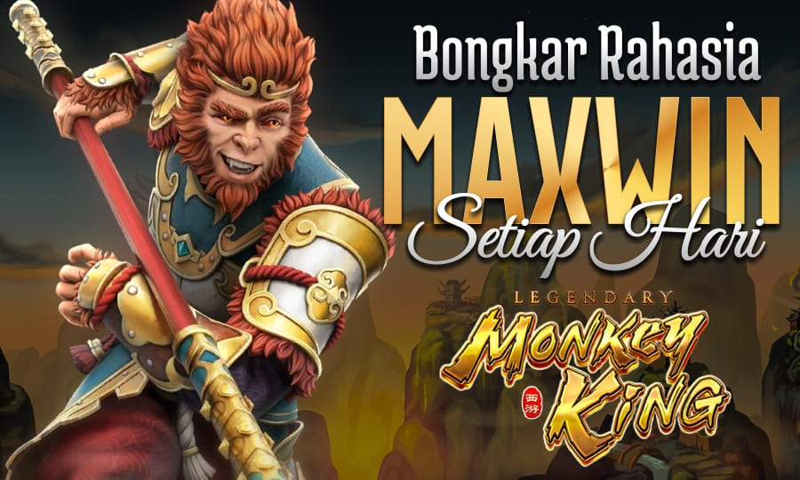 Permainan Terbaik Legendary Monkey King Bongkar Rahasia Slot Maxwin Setiap Hari di Tahun 2025