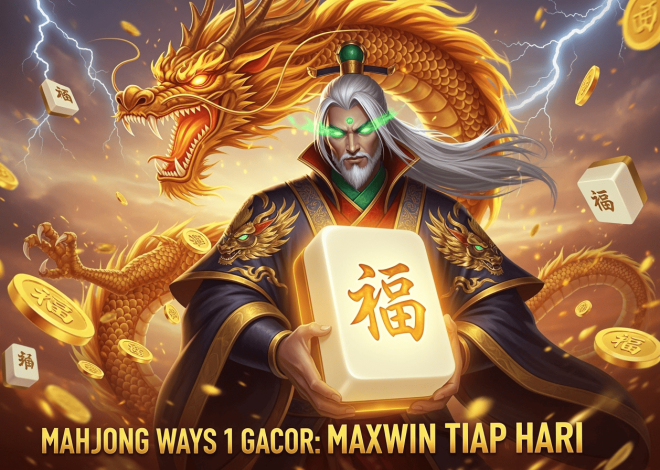 Agen Slot Mahjong Ways 1 Gacor: Maxwin Tiap Hari di Tahun 2025? Bisa Banget!