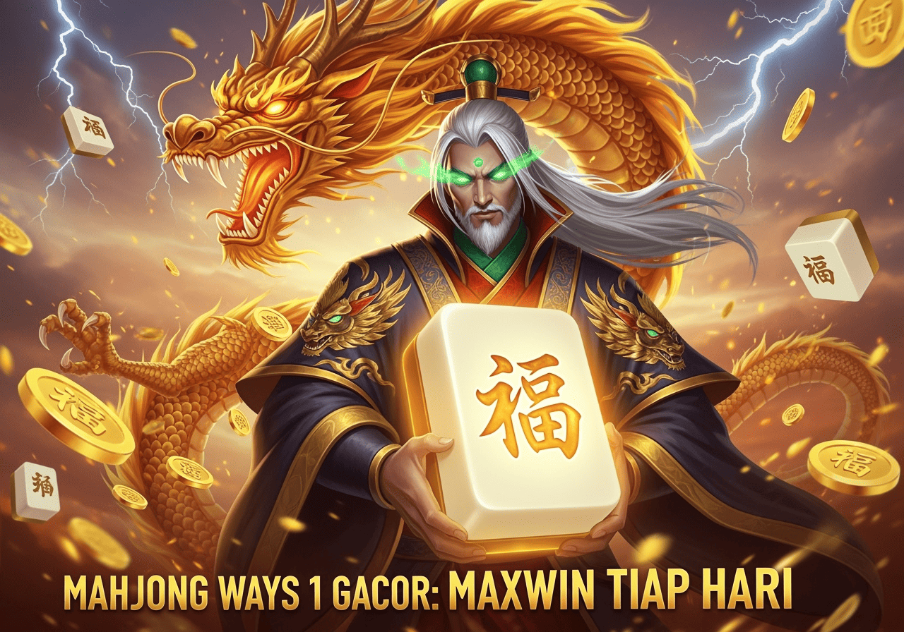 Agen Slot Mahjong Ways 1 Gacor: Maxwin Tiap Hari di Tahun 2025? Bisa Banget!