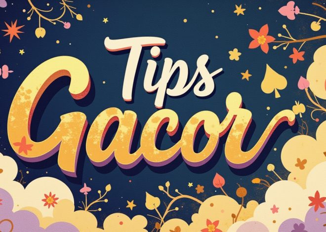 Tips Gacor Pragmatic Play Terbaru: Dari Pola Hingga Trik Bermain untuk Dapat Maxwin